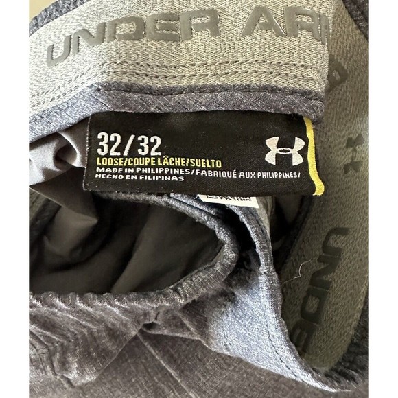 Under Armour Loose Men's UA Match Play Golf‎ Pants Size 32x32 Gray - Picture 6 of 6